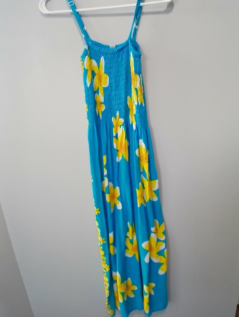 Tropical Halter Maxi Dress Womens Small/Medium Resortwear Beach Vacation Fun